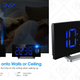 Mpow FM Projection Alarm Clock, $30 with code HQKGWOGC